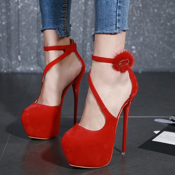 platform women pumps high heels stiletto nightclub ladies shoes fashion black red buckle strap party stripper shoes
platform women pumps high heels stiletto nightclub ladies shoes fashion black red buckle strap party stripper shoes