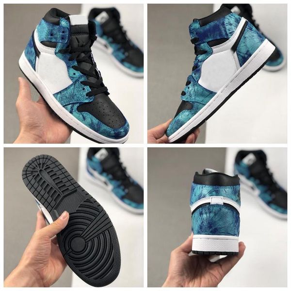 2020 new 1 tie-dye men women basketball shoes 1s tie dye sports sneakers, White;red
2020 new 1 tie-dye men women basketball shoes 1s tie dye sports sneakers, White;red