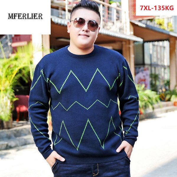 winter men sweater knitting cotton casual geometric stripe pullovers sweaters men plus large size big 7xl 8xl loose sweater home, White;black
winter men sweater knitting cotton casual geometric stripe pullovers sweaters men plus large size big 7xl 8xl loose sweater home, White;black