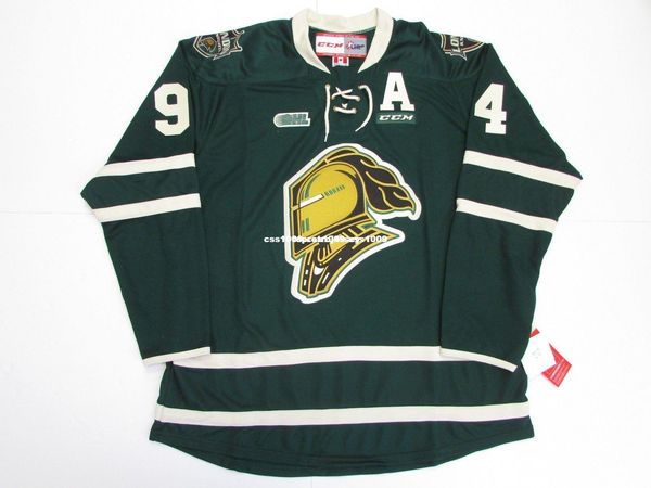 custom corey perry ohl london knights green ccm hockey jersey stitch add any number any name mens hockey jersey xs-6xl, Black;red
custom corey perry ohl london knights green ccm hockey jersey stitch add any number any name mens hockey jersey xs-6xl, Black;red