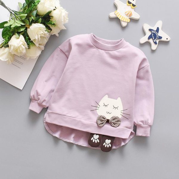 sell toddler baby girls hooded and blouse long sleeve cartoon cat shirt o-neck cute sweatshirt pullover roupa infantil, Black
sell toddler baby girls hooded and blouse long sleeve cartoon cat shirt o-neck cute sweatshirt pullover roupa infantil, Black