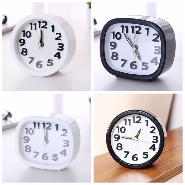 creative mini square round small bed alarm clock compact travel clock portable children student desk watch home
creative mini square round small bed alarm clock compact travel clock portable children student desk watch home