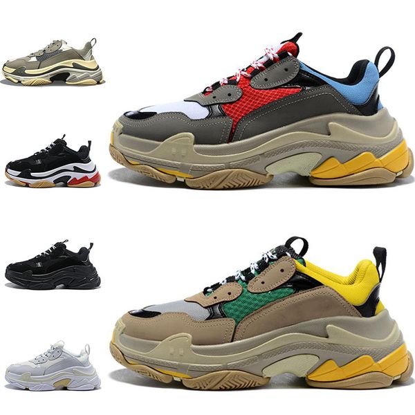 2019 designer shoes triple s yellow green triple black pink paris mens white red women running shoes sneaker trainer size 36-45
2019 designer shoes triple s yellow green triple black pink paris mens white red women running shoes sneaker trainer size 36-45