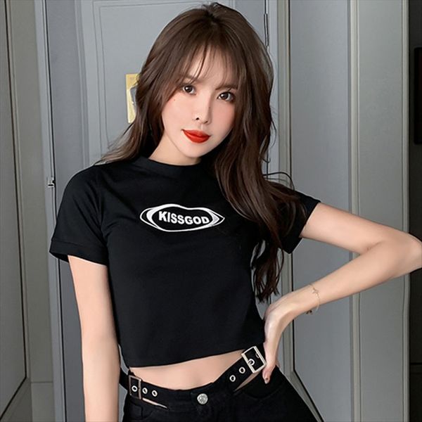 tight navel t-shirt women's short pure cotton ins fashion 2020 summer slim short skirt skirt high waist yoga sports t-shirt, White
tight navel t-shirt women's short pure cotton ins fashion 2020 summer slim short skirt skirt high waist yoga sports t-shirt, White