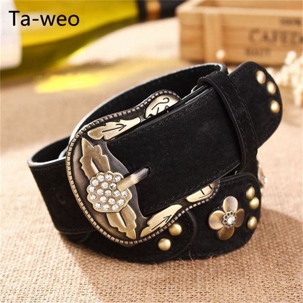 ta-weo fashion casual women dress leather belts, designer metal floral inlaid jeans belts for women, ceinture femme y200501, Black;brown
ta-weo fashion casual women dress leather belts, designer metal floral inlaid jeans belts for women, ceinture femme y200501, Black;brown