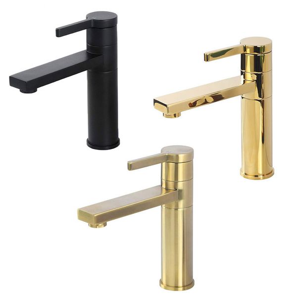rotatable style black bathroom faucet polished & brushed gold & cold water mixer tap brass material basin faucet
rotatable style black bathroom faucet polished & brushed gold & cold water mixer tap brass material basin faucet