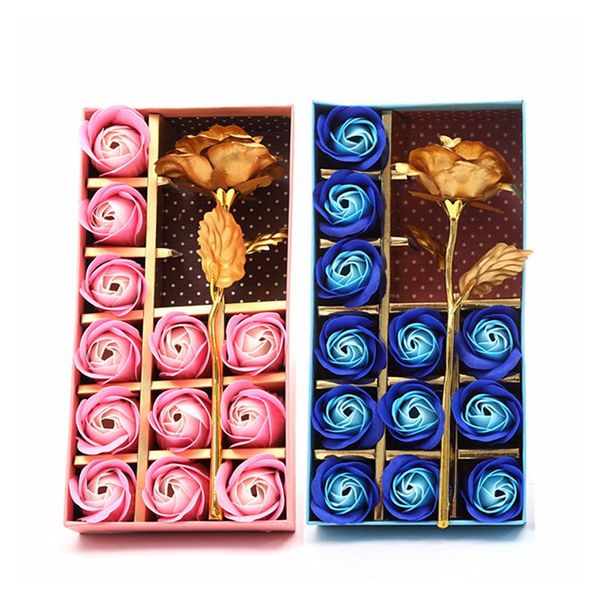 45# artificial flower bath scented soap rose petal flower in gift box wedding valentine day decor valentine's day gift
45# artificial flower bath scented soap rose petal flower in gift box wedding valentine day decor valentine's day gift