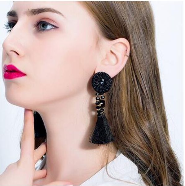 weave resin tassel earrings for female acrylic dangle earrings boucles d'oreilles pour les femmes gifts for women gb921, Silver
weave resin tassel earrings for female acrylic dangle earrings boucles d'oreilles pour les femmes gifts for women gb921, Silver