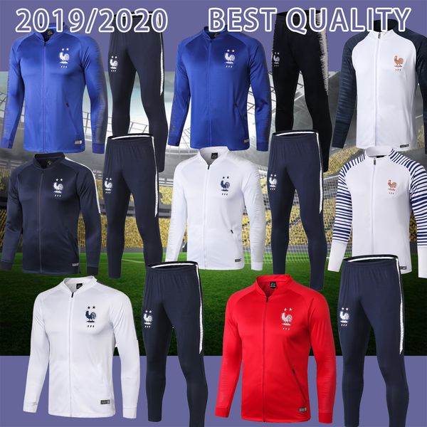 2018 2019 2020 francem survetement jacket training suit soccer jersey tracksuits psg mbappe paris tracksuit football jacket tracksuit set, Black
2018 2019 2020 francem survetement jacket training suit soccer jersey tracksuits psg mbappe paris tracksuit football jacket tracksuit set, Black