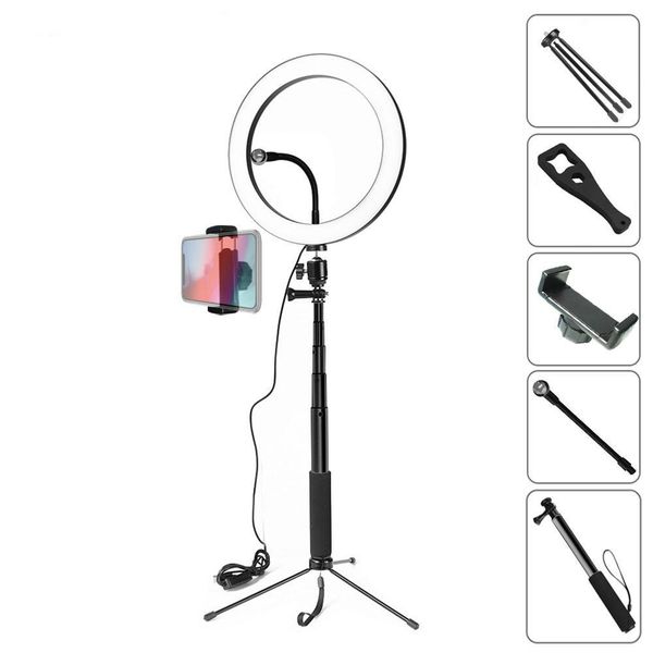 pgraphy selfie stick ring light 16/20/26cm led makeup ring lamp with phone holder usb plug for live stream youtube video
pgraphy selfie stick ring light 16/20/26cm led makeup ring lamp with phone holder usb plug for live stream youtube video