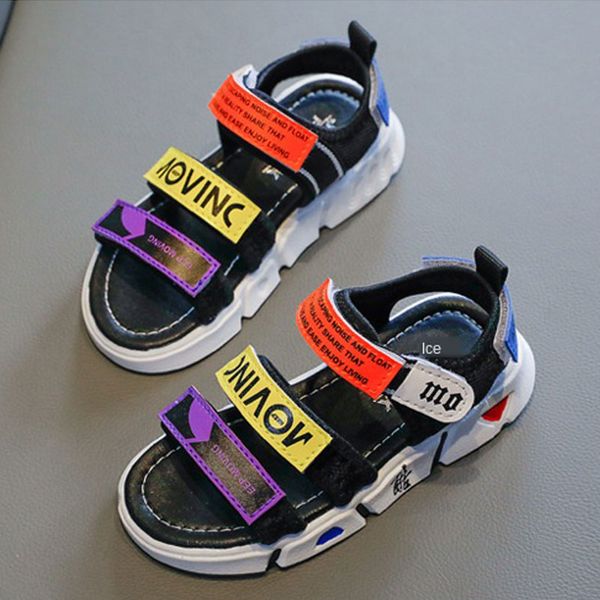 мальчики лето пляжной обувь письма printed принцесса девушка марка повседневных сандалии младенец дети противоскользящий flats спорт mesh об, Black;red
мальчики лето пляжной обувь письма printed принцесса девушка марка повседневных сандалии младенец дети противоскользящий flats спорт mesh об, Black;red