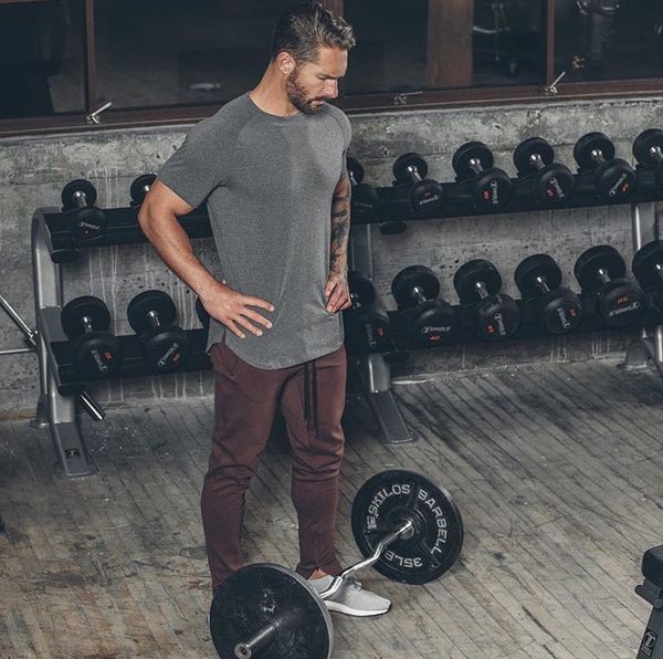 summer new style fitness brothers men's wear solid color short sleeve round collar t-shirt men's muscle sportsman sports casual, White;black
summer new style fitness brothers men's wear solid color short sleeve round collar t-shirt men's muscle sportsman sports casual, White;black