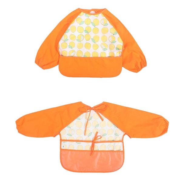 1pc baby boy girl infant long sleeve cartoon pattern waterproof anti-dressing children's apron painting clothes baby eating bib
1pc baby boy girl infant long sleeve cartoon pattern waterproof anti-dressing children's apron painting clothes baby eating bib