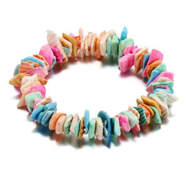 beaded strands rainbow bracelet for women multicolor shell bracelet cute anniversary gift beach accessories adjustable 2019liujun brand jewe, Black
beaded strands rainbow bracelet for women multicolor shell bracelet cute anniversary gift beach accessories adjustable 2019liujun brand jewe, Black
