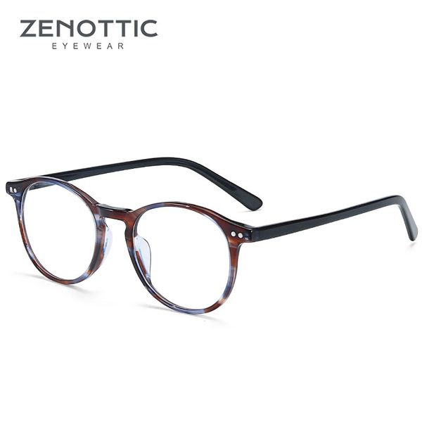 zenottic acetate retro glasses frame for women round light eyeglasses fashion design prescription glasses men eyewear bt3025, Silver
zenottic acetate retro glasses frame for women round light eyeglasses fashion design prescription glasses men eyewear bt3025, Silver