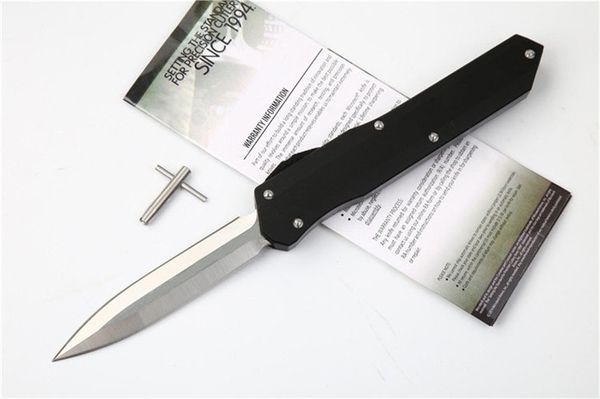 Munroe Cypher Double Action Automatic Knife D2 Blade Aluminum Handle Tactical EDC Survival Pocket Knives Tools 2 Styles J29M Q
Munroe Cypher Double Action Automatic Knife D2 Blade Aluminum Handle Tactical EDC Survival Pocket Knives Tools 2 Styles J29M Q