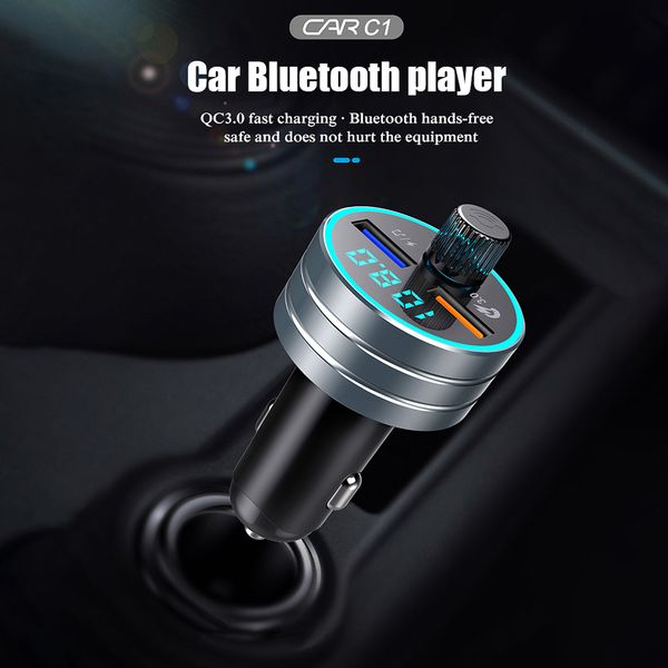 new auto mp3 player car vehicle bluetooth fm transmitter wireless handsaudio receiver 2.4a dual usb fast charger
new auto mp3 player car vehicle bluetooth fm transmitter wireless handsaudio receiver 2.4a dual usb fast charger