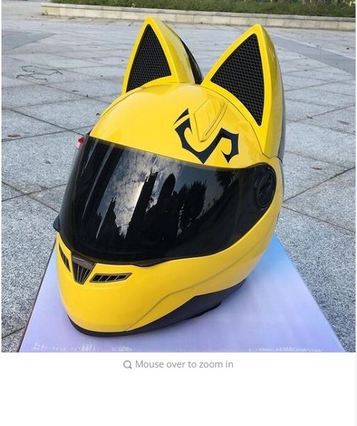 motorcycle new yellow pink racing locomotive cross-country full helmet personality full-cover cat ears four seasons men and wome
motorcycle new yellow pink racing locomotive cross-country full helmet personality full-cover cat ears four seasons men and wome