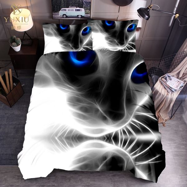 yuxiu classic 3d bed linen for cat black linens bed duvet cover sets quilt covers bedding set 3pcs twin full king size
yuxiu classic 3d bed linen for cat black linens bed duvet cover sets quilt covers bedding set 3pcs twin full king size