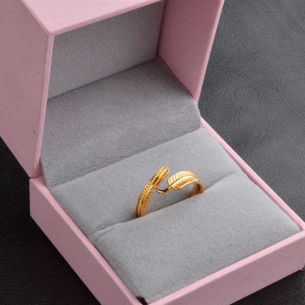 wholesale-new feather opening 18k gold ring life and dream feather ring gold color adjustable 925 silver ring
wholesale-new feather opening 18k gold ring life and dream feather ring gold color adjustable 925 silver ring