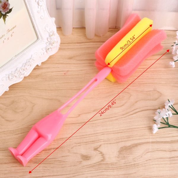 standable sponge bottle brush baby feeding milk bottle cup glass cleaner washing kitchen cleaning tools
standable sponge bottle brush baby feeding milk bottle cup glass cleaner washing kitchen cleaning tools