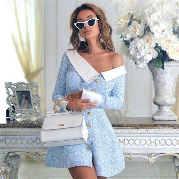 women bodycon ladies bodycon irregular long sleeve evening party dress formal elegant women girl dress autumn, Black;gray
women bodycon ladies bodycon irregular long sleeve evening party dress formal elegant women girl dress autumn, Black;gray