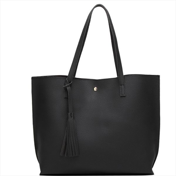 2020 women handbag female pu leather bags multifunction solid color handbags high capacity ladies bag fashion tassel totes
2020 women handbag female pu leather bags multifunction solid color handbags high capacity ladies bag fashion tassel totes