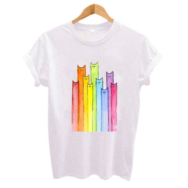 womens summer tshirts animal printed crew neck short sleeve solid color womens casual female clothing, White
womens summer tshirts animal printed crew neck short sleeve solid color womens casual female clothing, White