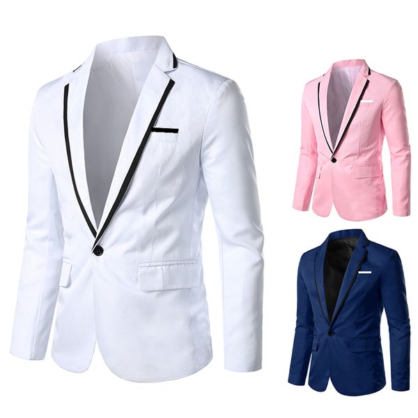 brand new men blazer 2020 повседневные костюмы бизнес свадьба мужчины slim fit костюм пиджак мужской плюс размер m-3xl blazer мужчина для, White;black
brand new men blazer 2020 повседневные костюмы бизнес свадьба мужчины slim fit костюм пиджак мужской плюс размер m-3xl blazer мужчина для, White;black