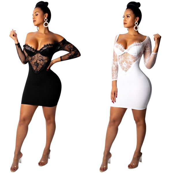 winter women dresses irregular mesh v-neck lace high waist lady fashion casual bodycon bandage club night mini dress, Black;gray
winter women dresses irregular mesh v-neck lace high waist lady fashion casual bodycon bandage club night mini dress, Black;gray