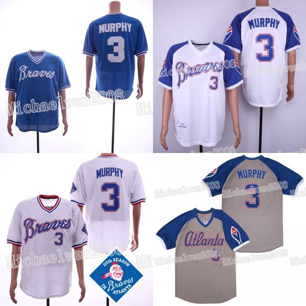 3 Dale Murphy Atlanta 1985 20th Season 1974 1979 Retro Braves Jerseys Pullover BP Batting Pratice Blue and Grey Double Stitched In Stock
3 Dale Murphy Atlanta 1985 20th Season 1974 1979 Retro Braves Jerseys Pullover BP Batting Pratice Blue and Grey Double Stitched In Stock