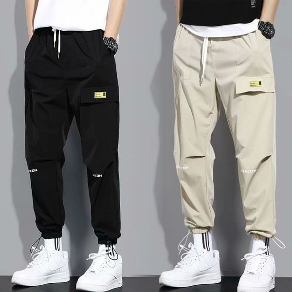 summer cargo pants men black khaki 5xl ankle length korean ankle banded pants casual elastic waist jogger trousers plus size
summer cargo pants men black khaki 5xl ankle length korean ankle banded pants casual elastic waist jogger trousers plus size