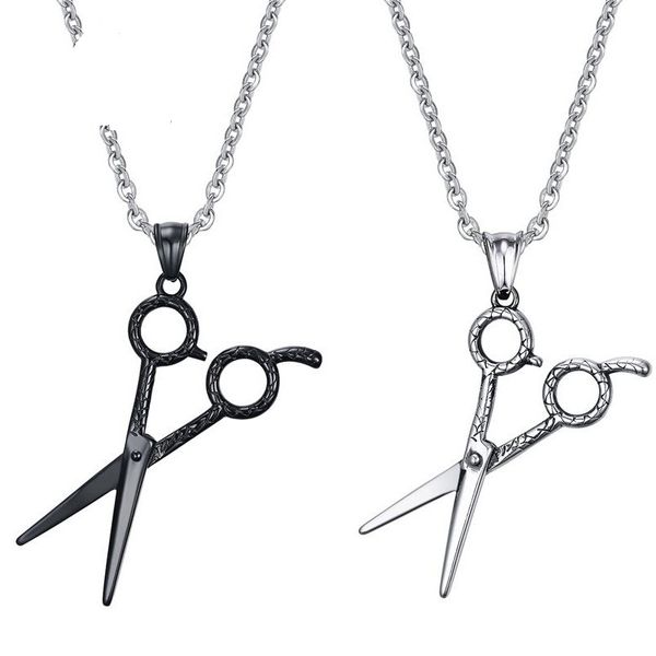Can Mix Order Classic Retro Men's Scissors Pendant Necklace Stainless Steel Cool Pendant Gift For Men Boys J741
Can Mix Order Classic Retro Men's Scissors Pendant Necklace Stainless Steel Cool Pendant Gift For Men Boys J741