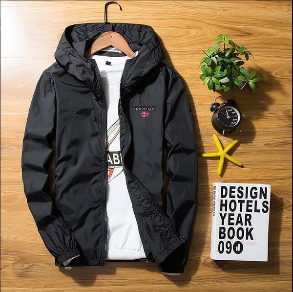 spring and summer new bomber jacket men's casual jacket zipper thin hooded men's street windbreaker 2020, Black;brown
spring and summer new bomber jacket men's casual jacket zipper thin hooded men's street windbreaker 2020, Black;brown