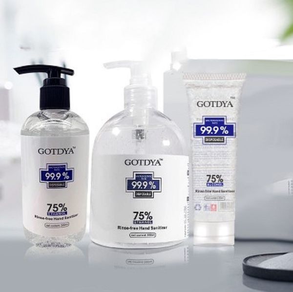80ml 300ml 500ml gotdya hand rub 75% alcohol antibacterial disposable disinfectant gel hand sanitizer ing
80ml 300ml 500ml gotdya hand rub 75% alcohol antibacterial disposable disinfectant gel hand sanitizer ing