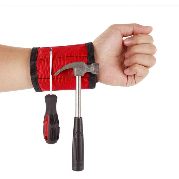 portable hand tool belt magnetic bracelet wristband polyester screws nails drill wrist bangle holder for car auto repair kit
portable hand tool belt magnetic bracelet wristband polyester screws nails drill wrist bangle holder for car auto repair kit