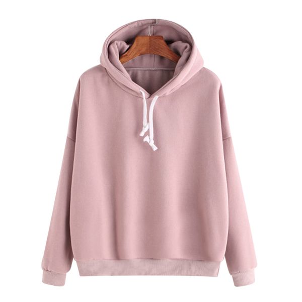 2019 spring women warm hoodies long sleeve hooded swearshirt solid pullovers autumn lafies sweatshirts tracksuits outwear female, Black
2019 spring women warm hoodies long sleeve hooded swearshirt solid pullovers autumn lafies sweatshirts tracksuits outwear female, Black