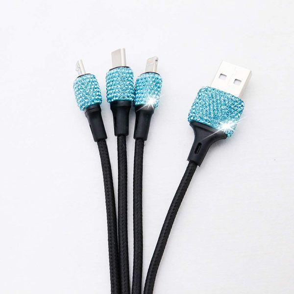 multi charging cable, rhinestone bling 1.2m/3.94ft universal adapter cord 3 in 1 nylon braided,multiple usb fast charging cords
multi charging cable, rhinestone bling 1.2m/3.94ft universal adapter cord 3 in 1 nylon braided,multiple usb fast charging cords