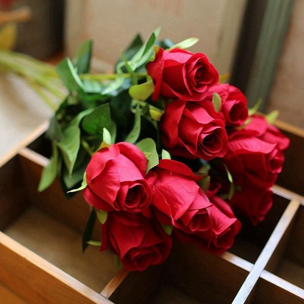 party supplies 10pcs lot vivid rose artificial flowers desksilk flower simulation fake plant wedding houseware home
party supplies 10pcs lot vivid rose artificial flowers desksilk flower simulation fake plant wedding houseware home