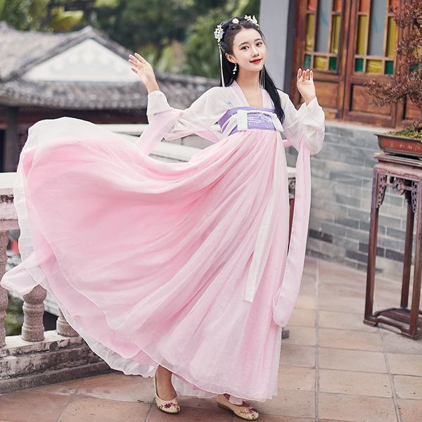 new hanfu dress chinese style tang suit women chinese ancient and traditional clothes folk dance performance costume dql730, Black;red
new hanfu dress chinese style tang suit women chinese ancient and traditional clothes folk dance performance costume dql730, Black;red