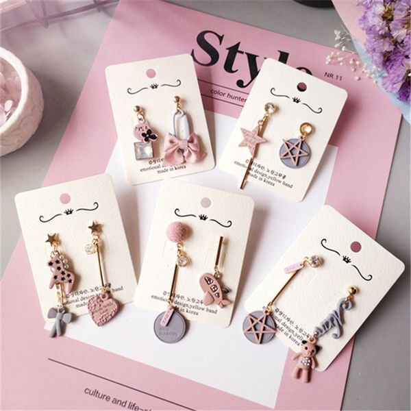 korean handmade cute pink heart star horse asymmetric women dangle drop earrings fashion jewelry accessories wholesale gift-jqc, Silver
korean handmade cute pink heart star horse asymmetric women dangle drop earrings fashion jewelry accessories wholesale gift-jqc, Silver