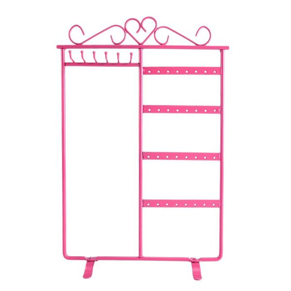 jewelry display stand iron jewelry hanger organizer stand for earrings necklaces bracelets for women ladies girls, Black
jewelry display stand iron jewelry hanger organizer stand for earrings necklaces bracelets for women ladies girls, Black