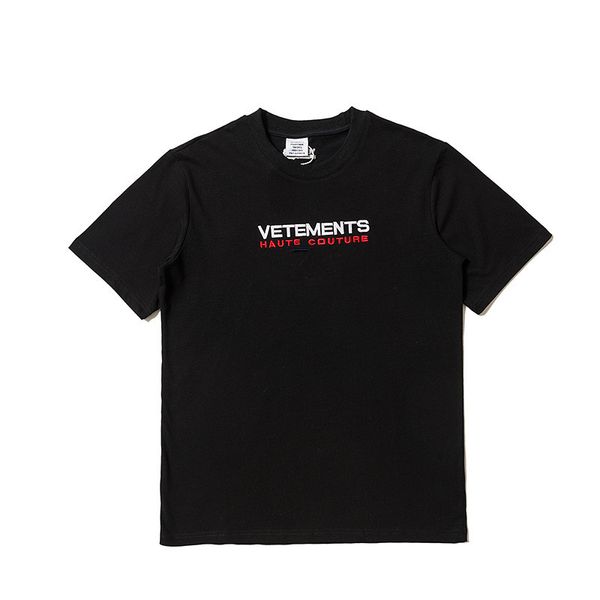 mens designer t shirts fashion brand high street vetements flag embroidery short sleeve t-shirt casual clothes s-xl, White;black
mens designer t shirts fashion brand high street vetements flag embroidery short sleeve t-shirt casual clothes s-xl, White;black