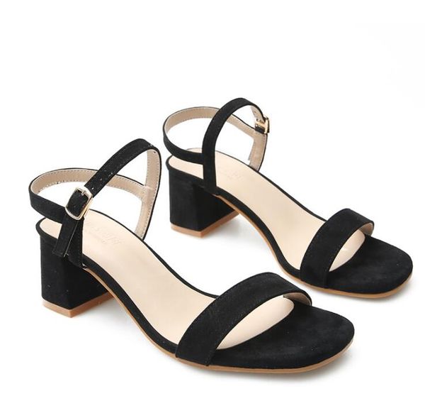 open toe summer thick heels sandals pumps flock women sandals thick high heels sandals eu size:34-41 adf-9287, Black
open toe summer thick heels sandals pumps flock women sandals thick high heels sandals eu size:34-41 adf-9287, Black