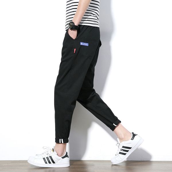 autumn pants men's korean-style trend jeans men's loose straight black and white with pattern slim fit skinny pants bib overall, White;black
autumn pants men's korean-style trend jeans men's loose straight black and white with pattern slim fit skinny pants bib overall, White;black