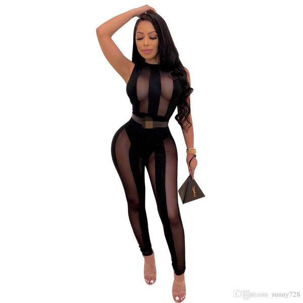 see through mesh patchwork nightclub jumpsuits no belt o neck sleeveless skinny rompers lady party wear actual ps 2020 sale
see through mesh patchwork nightclub jumpsuits no belt o neck sleeveless skinny rompers lady party wear actual ps 2020 sale