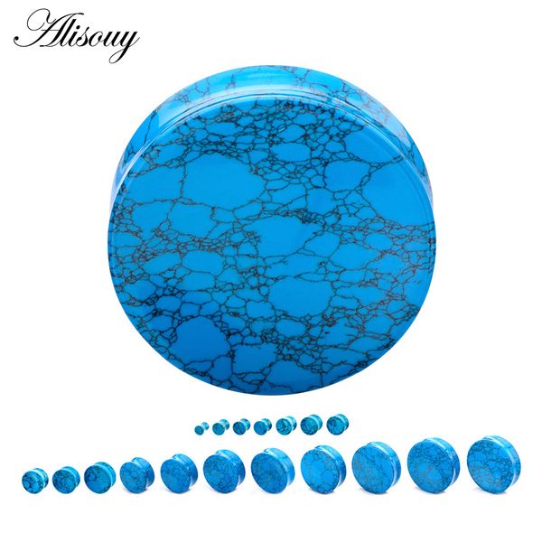 1pc stone ear plugs gauges earrings women men ear plug flesh tunnel piercing expander ear stretcher body piercing jewelry, Slivery;golden
1pc stone ear plugs gauges earrings women men ear plug flesh tunnel piercing expander ear stretcher body piercing jewelry, Slivery;golden