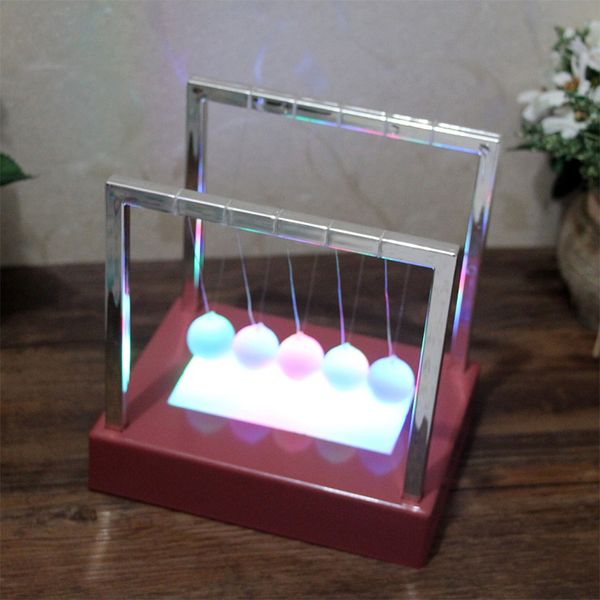 wholesale desk decor toys 4.72*4.72*3.54inch newtons balance ball led pendulum early educational cradle balance colorful balls bh1091 tqq
wholesale desk decor toys 4.72*4.72*3.54inch newtons balance ball led pendulum early educational cradle balance colorful balls bh1091 tqq