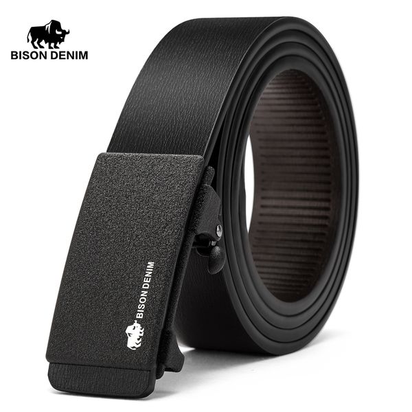 bison denim belt men automatic buckle belts genuine leather business belt 3.2cm width cowskin brand jeans belts strap n71349, Black;brown
bison denim belt men automatic buckle belts genuine leather business belt 3.2cm width cowskin brand jeans belts strap n71349, Black;brown