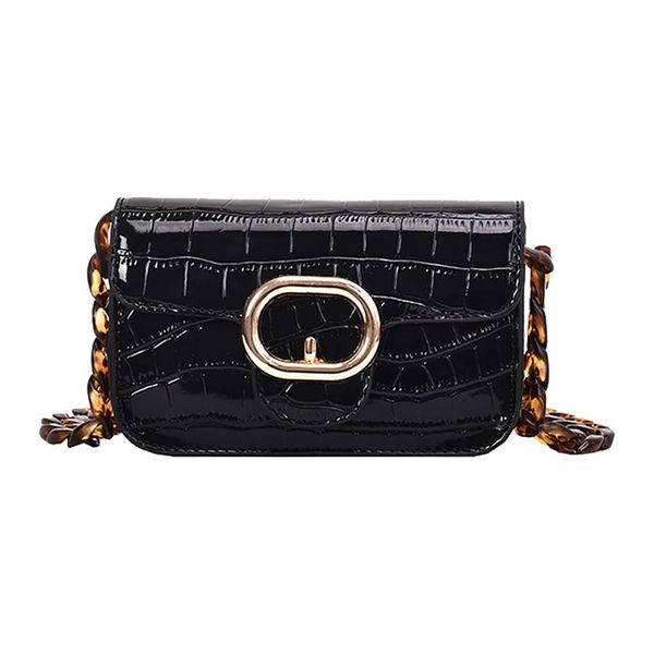 casual women acrylic chains handbags pu leather lattice high-end crossbody bags for women luxury small flap messenger bags
casual women acrylic chains handbags pu leather lattice high-end crossbody bags for women luxury small flap messenger bags